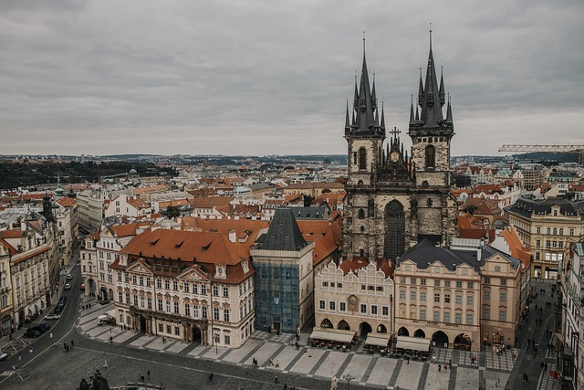 historickÃ© centrum Prahy