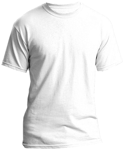 bílé tričko